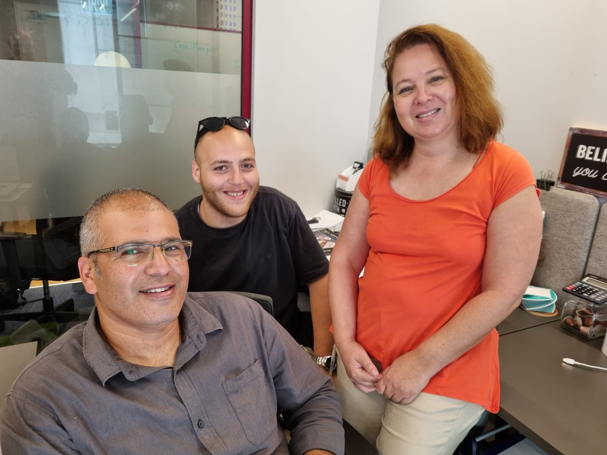 עובדי החברה 26.08.2021
